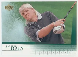 2001 Upper Deck - John Daly #27
