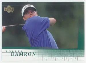 2001 Upper Deck - Robert Damron #40 RC