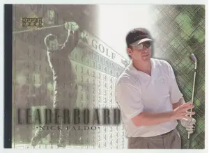 2001 Upper Deck - Nick Faldo #104 Leaderboard