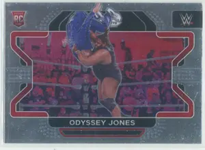 2022 Panini Prizm WWE - Odyssey Jones #48 RC