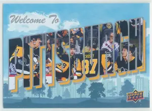2022-23 UPPER DECK - WELCOME TO PITTSBURGH #WT-23 (PENGUINS)