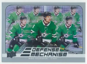 2022-23 UPPER DECK - MIRO HEISKANEN #DM-1 DEFENSE MECHANISM