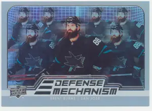 2022-23 UPPER DECK - BRENT BURNS #DM-22 DEFENSE MECHANISM