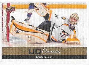 2013-14 Upper Deck UD Canvas #C49 Pekka Rinne