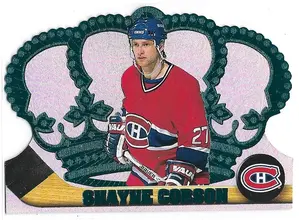 1997-98 Crown Royale Emerald Green #67 Shayne Corson