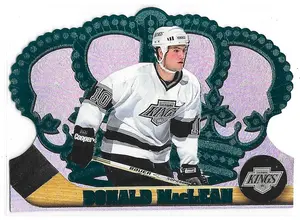 1997-98 Crown Royale Emerald Green #63 Donald MacLean RC