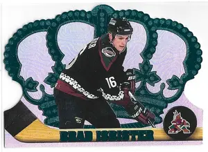 1997-98 Crown Royale Emerald Green #103 Brad Isbister
