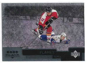 1997-98 Black Diamond Quadruple Diamond #132 Jarome Iginla /50 *