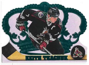 1997-98 Crown Royale Emerald Green #107 Keith Tkachuk
