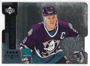 1997-98 Black Diamond Premium Cut Quadruple Diamond Horizontal #PC26 Paul Kariya (Group D, 1:90)