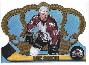 1997-98 Crown Royale Ice Blue #38 Joe Sakic