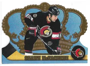 1997-98 Crown Royale Ice Blue #91 Shawn McEachern