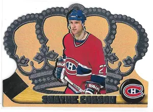 1997-98 Crown Royale Silver #67 Shayne Corson