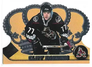 1997-98 Crown Royale Silver #106 Cliff Ronning