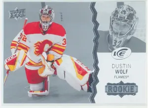 2023-24 UPPER DECK ICE - DUSTIN WOLF #101 ROOKIE