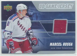 2006-07 UPPER DECK - MARCEL HOSSA #J-HO GAME JERSEY