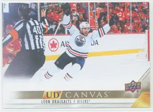 2022-23 UPPER DECK - LEON DRAISAITL #C153 UD CANVAS