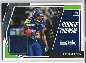 2018 Donruss Rookie Phenom Jersey #18 Rashaad Penny