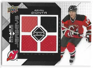 2008-09 Black Diamond Jerseys #BDJ-BG Brian Gionta