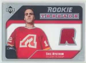 2005-06 UPPER DECK - ERIC NYSTROM #RT-EN ROOKIE THREADS