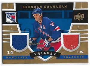 2008-09 Trilogy Honorary Swatches #HS-BS Brendan Shanahan
