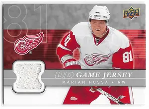 2008-09 Upper Deck UD Game Jersey #GJ2-HO Marian Hossa