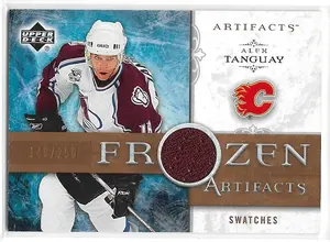 2006-07 Artifacts Frozen Artifacts #FA-AT Alex Tanguay (148/250)