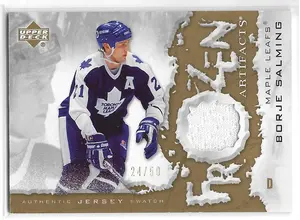 2007-08 Artifacts Frozen Artifacts Gold #FA-SA Borje Salming (24/50)