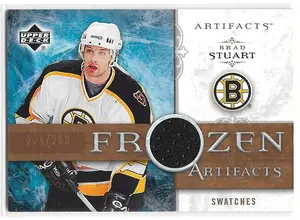 2006-07 Artifacts Frozen Artifacts #FA-BS Brad Stuart (234/250)