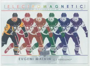 2021-22 UPPER DECK - EVGENI MALKIN #EM-16 ELECTROMAGNETIC