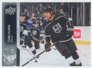 2021-22 UPPER DECK - GABE VILARDI #337 FRENCH VARIATION