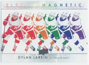 2021-22 UPPER DECK - DYLAN LARKIN #EM-9 ELECTROMAGNETIC