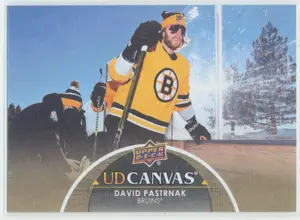 2021-22 UPPER DECK - DAVID PASTRNAK #C8 UD CANVAS