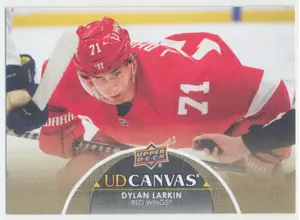 2021-22 UPPER DECK - DYLAN LARKIN #C31 UD CANVAS