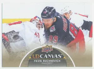 2021-22 UPPER DECK - PAVEL BUCHNEVICH #C54 UD CANVAS