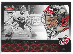 2006-07 Fleer Netminders #N6 Cam Ward