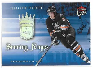 2006-07 Ultra Scoring Kings #SK2 Alex Ovechkin