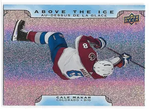 2025-26 Tim Hortons Above The Ice #AI-10 Cale Makar