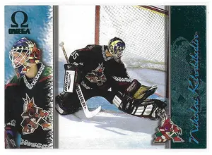 1997-98 Omega Emerald Green #174 Nikolai Khabibulin