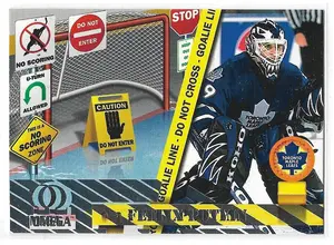 1997-98 Omega No Scoring Zone #10 Felix Potvin