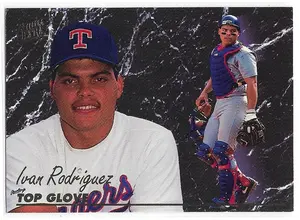 1993 Ultra Award Winners #11 Ivan Rodriguez