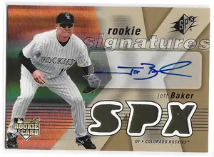 2007 SPx #133 Jeff Baker