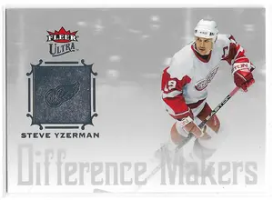 2005-06 Ultra Difference Makers #DM3 Steve Yzerman