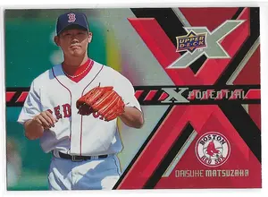 2008 UD X Xponential #X-DM Daisuke Matsuzaka