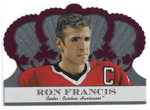 2000-01 Crown Royale Red #20 Ron Francis