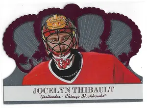 2000-01 Crown Royale Red #24 Jocelyn Thibault