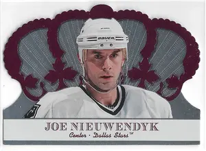 2000-01 Crown Royale Red #37 Joe Nieuwendyk