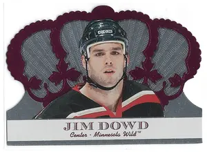 2000-01 Crown Royale Red #52 Jim Dowd