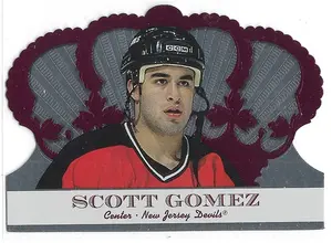 2000-01 Crown Royale Red #64 Scott Gomez