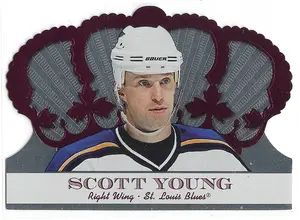 2000-01 Crown Royale Red #92 Scott Young